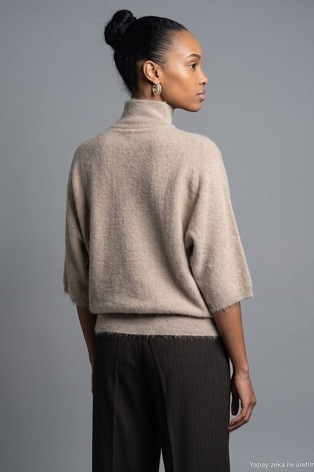 Damen-Wollmischpullover - Image 2