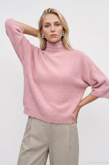 Damen-Wollmischpullover - Image 3