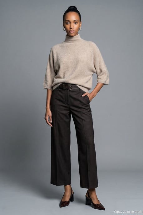 Damen-Wollmischpullover - Image 4