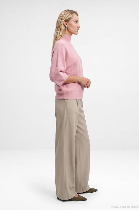 Damen-Wollmischpullover - Image 4