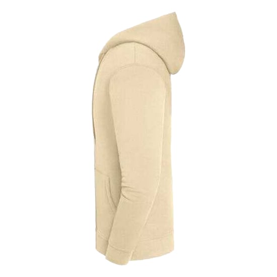 Fruit of the Loom - "Iconic Premium" Hoodie mit durchgehendem Reißverschluss für Herren/Damen Unisex (Wüstensand) - Image 3