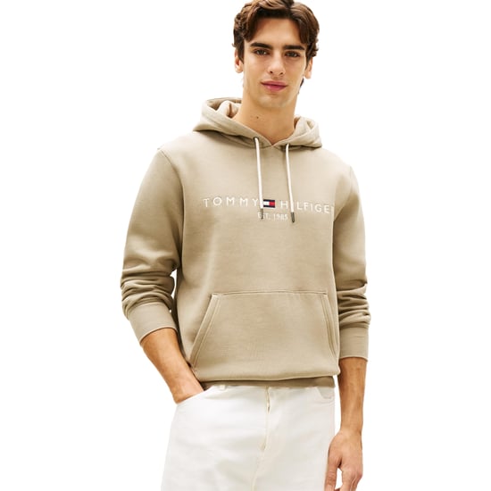 Tommy Hilfiger - Kapuzenpullover für Herren (Beige) - Image 1