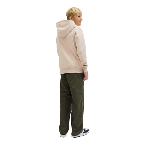 Jack And Jones - "Soho" Kapuzenpullover für Kinder (Mondstrahl) - Image 2