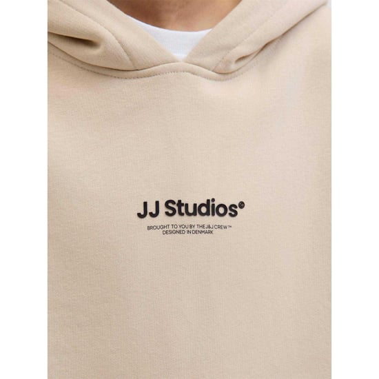Jack And Jones - "Soho" Kapuzenpullover für Kinder (Mondstrahl) - Image 3