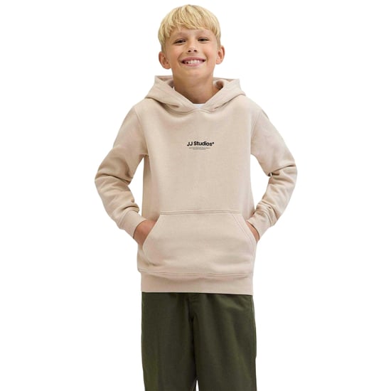 Jack And Jones - "Soho" Kapuzenpullover für Kinder (Mondstrahl) - Image 5