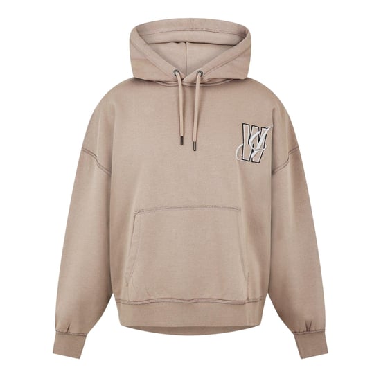 Jack Wills - Kapuze mit Kordelzug für Herren, Überschnittene Schulter, leger (Mondfelsen) - Image 2