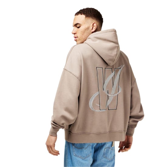 Jack Wills - Kapuze mit Kordelzug für Herren, Überschnittene Schulter, leger (Mondfelsen) - Image 3