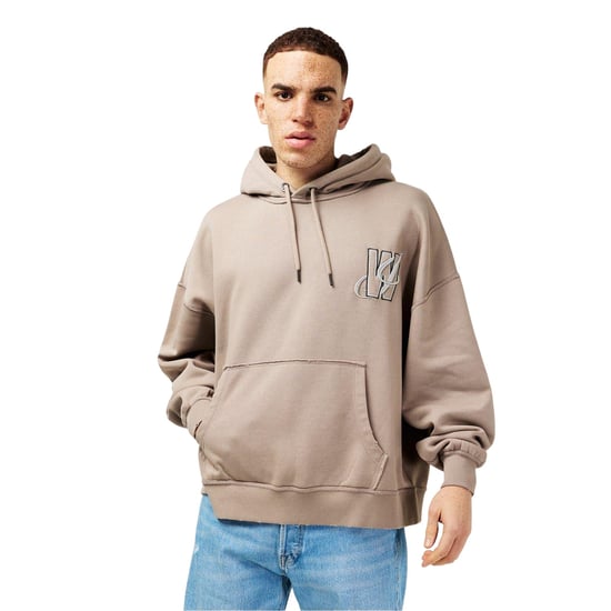 Jack Wills - Kapuze mit Kordelzug für Herren, Überschnittene Schulter, leger (Mondfelsen) - Image 4