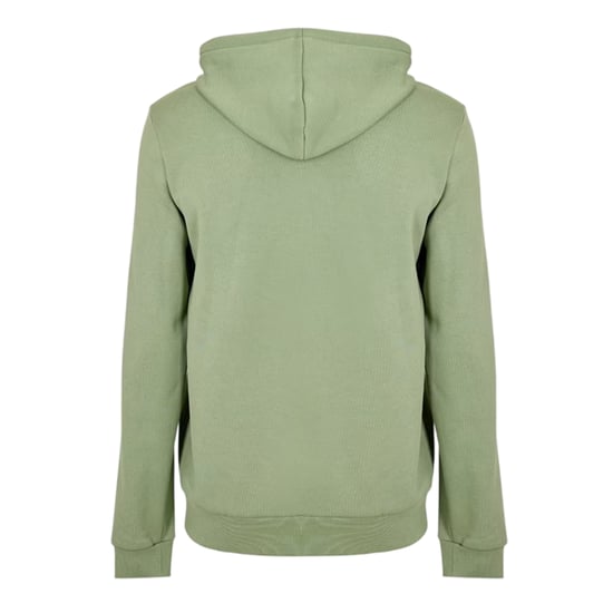 Lacoste - "Basic" Hoodie mit durchgehendem Reißverschluss für Herren, Baumwollmischung (Thymian-Grün) - Image 3