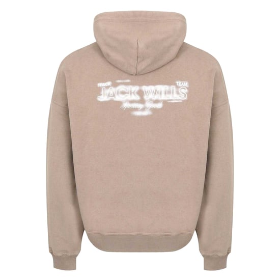 Jack Wills - Kapuzenpullover für Herren, Langärmlig (Hellbraun) - Image 2