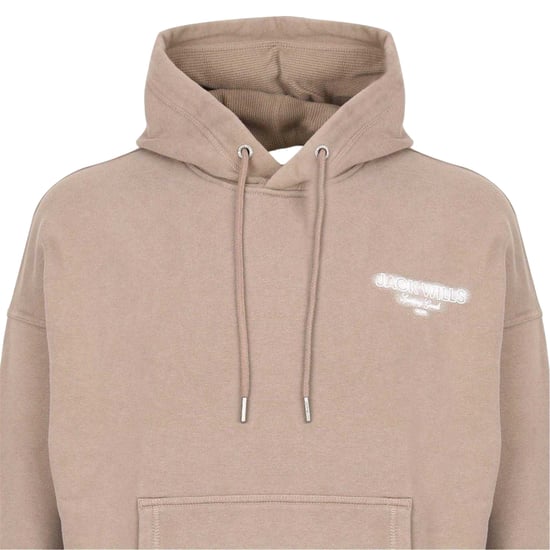 Jack Wills - Kapuzenpullover für Herren, Langärmlig (Hellbraun) - Image 3
