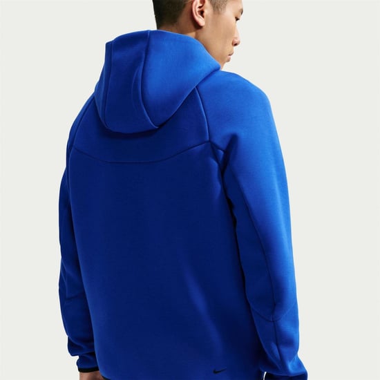 Nike - "Tech" Hoodie mit durchgehendem Reißverschluss für Herren (Retro Royal) - Image 2