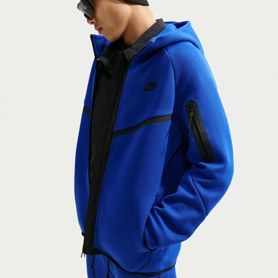 Nike - "Tech" Hoodie mit durchgehendem Reißverschluss für Herren (Retro Royal) - Image 3