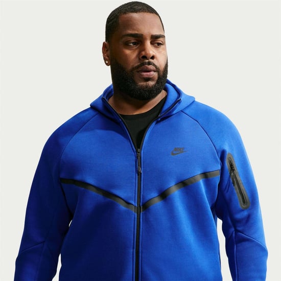 Nike - "Tech" Hoodie mit durchgehendem Reißverschluss für Herren (Retro Royal) - Image 4