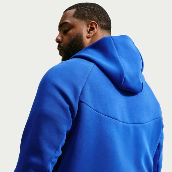 Nike - "Tech" Hoodie mit durchgehendem Reißverschluss für Herren (Retro Royal) - Image 5
