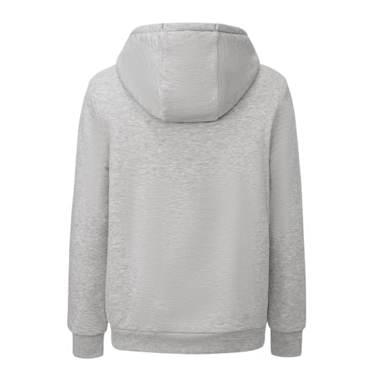 Slazenger - Hoodie mit durchgehendem Reißverschluss für Herren, mit Borg gefüttert (Grau meliert meliert) - Image 2