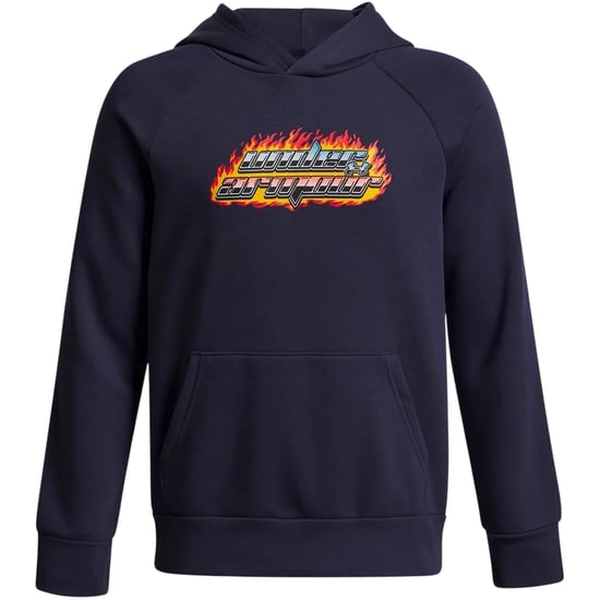 Under Armour - Kapuzenpullover für Jungen, Raglanärmel (gewaschenes Marienblau) - Image 1
