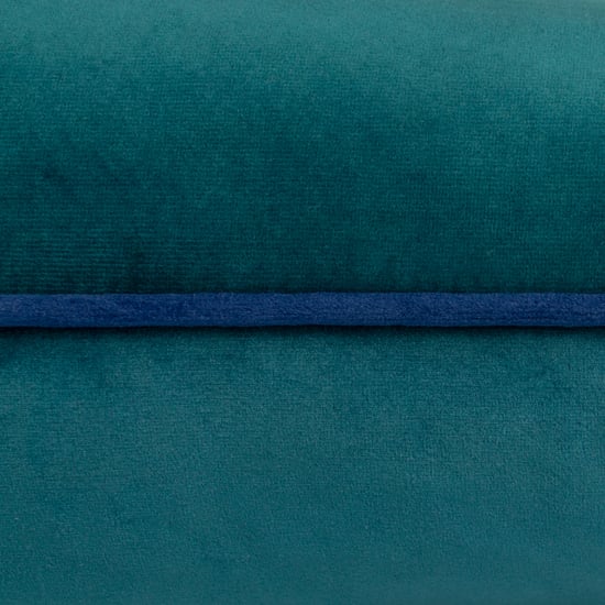 Meridian 55X55 Poly Kissen Tee/Navy - Image 4