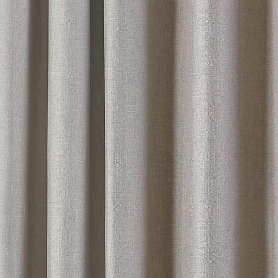 Atlantic Twill Woven Eyelet Curtains in Natural - Image 4