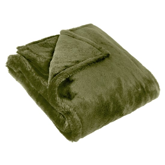 furn. Kallu Wendewurfdecke aus Kunstfell - Image 4