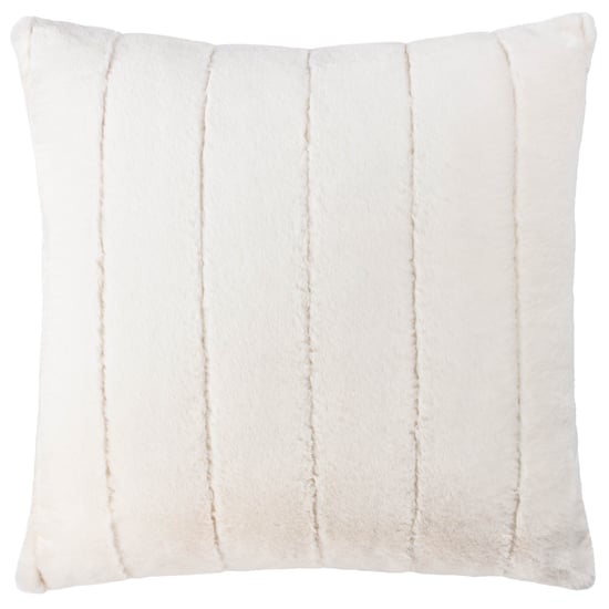 Königin 55X55 Poly Kissen Creme - Image 2
