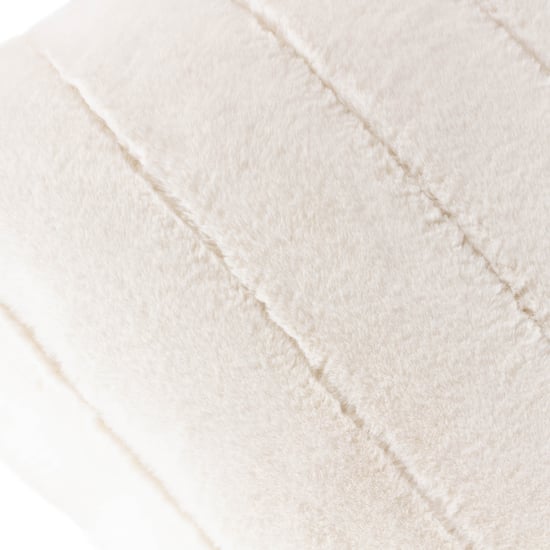 Königin 55X55 Poly Kissen Creme - Image 4