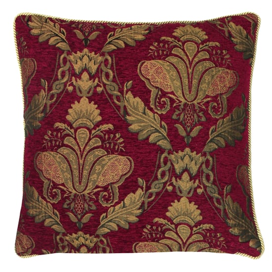 Shiraz Poly Kissen 45X45 Burg - Image 2