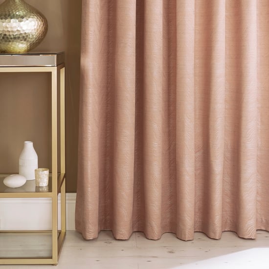 Himalaya Jacquard Ösenschals in Blush - Image 3