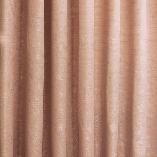 Himalaya Jacquard Ösenschals in Blush - Image 4