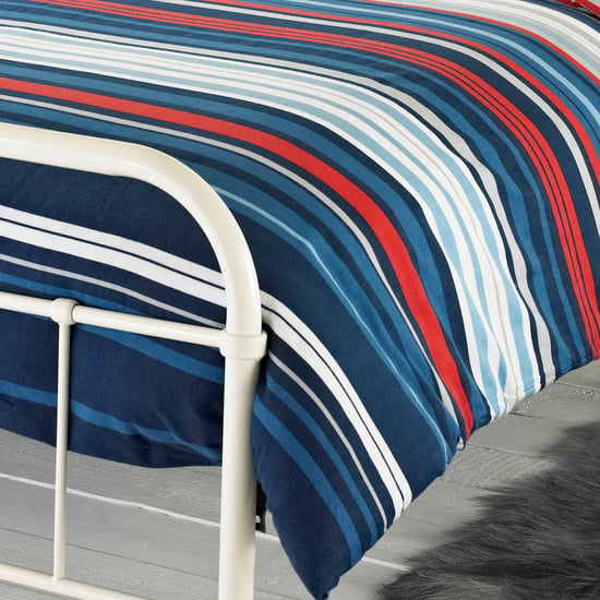 Lymington SKing Bettwäsche Set Blau/Rot - Image 3