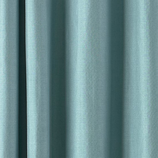 Atlantik Twill Gewebte Ösenvorhänge in Enten-Ei-Blau - Image 4