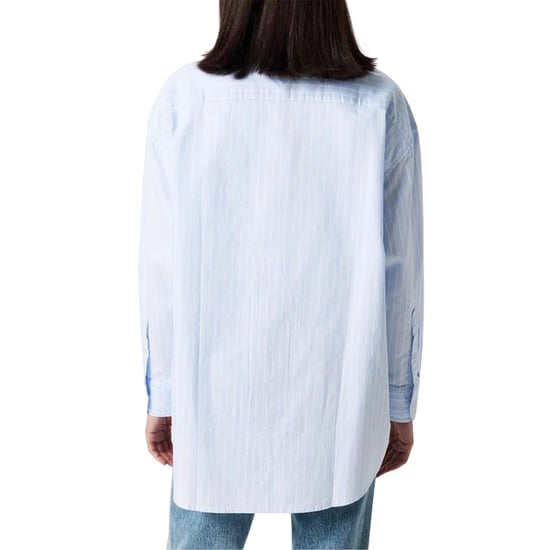 Tommy Jeans - Hemdblusenkleid für Damen, Oxford-Stil, leger, Langärmlig (Blau) - Image 4