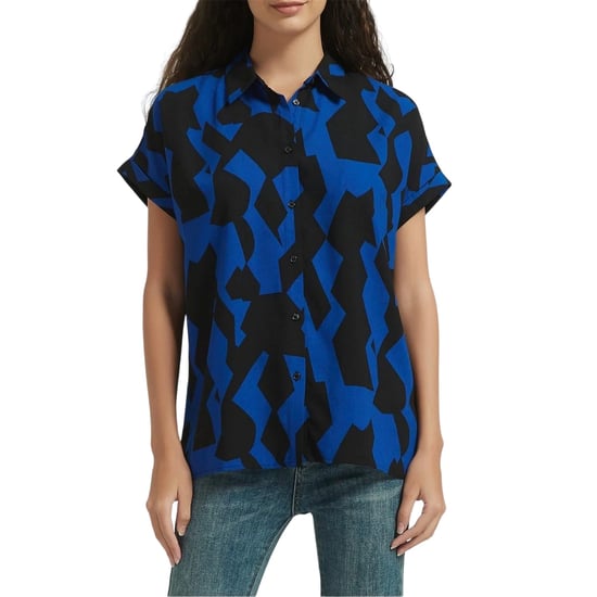 Be You - Hemd für Damen, Polyester (Blau) - Image 2