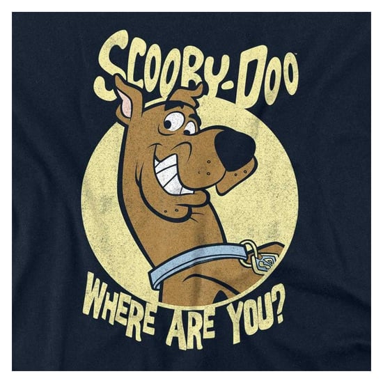 Scooby Doo - "Where Are You?" T-Shirt für Herren/Damen Unisex (Marine) - Image 3