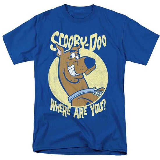 Scooby Doo - "Where Are You?" T-Shirt für Herren/Damen Unisex (Königsblau) - Image 1
