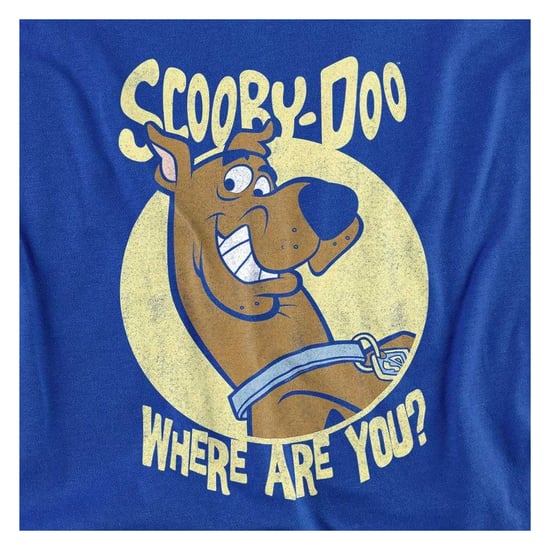 Scooby Doo - "Where Are You?" T-Shirt für Herren/Damen Unisex (Königsblau) - Image 3