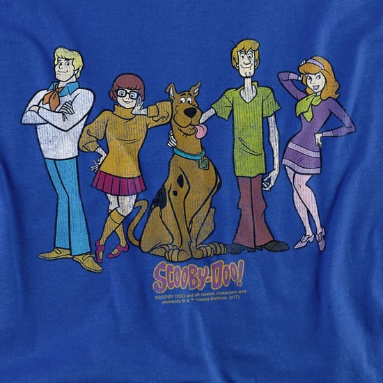 Scooby Doo - T-Shirt für Herren/Damen Unisex (Königsblau) - Image 3