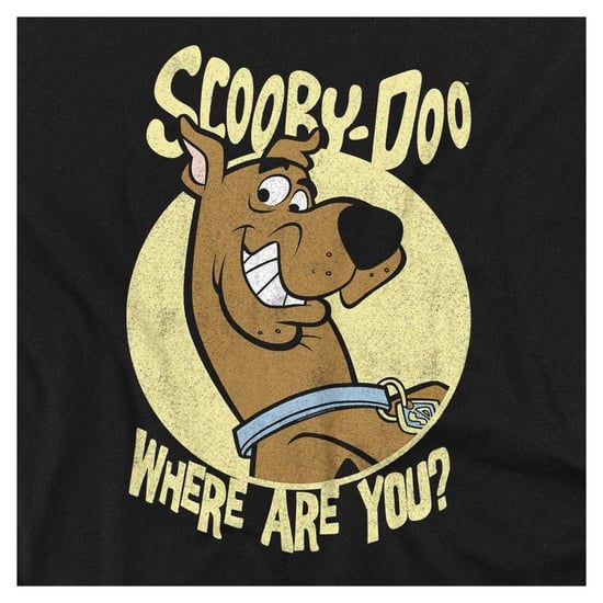 Scooby Doo - "Where Are You?" T-Shirt für Herren/Damen Unisex (Schwarz) - Image 3