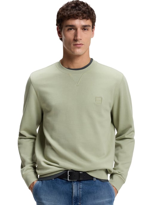 Boss Orange WESTART SWEATSHIRT OPEN GREEN - Image 1