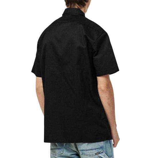 Dickies - Hemd für Herren, leger, kurzärmlig (Schwarz) - Image 2