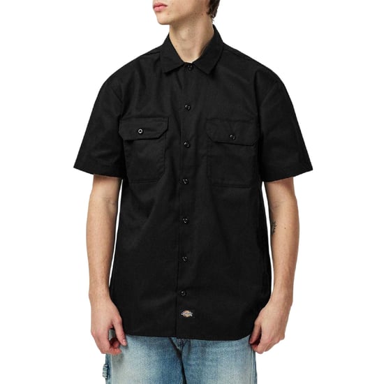 Dickies - Hemd für Herren, leger, kurzärmlig (Schwarz) - Image 3
