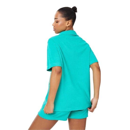 Jack Wills - Hemd und Shorts Set für Damen, Frottee, leger (Smaragd) - Image 3