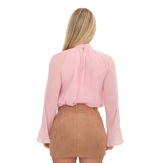 I Saw It First - Bluse für Damen, Langärmlig (Rose) - Image 2