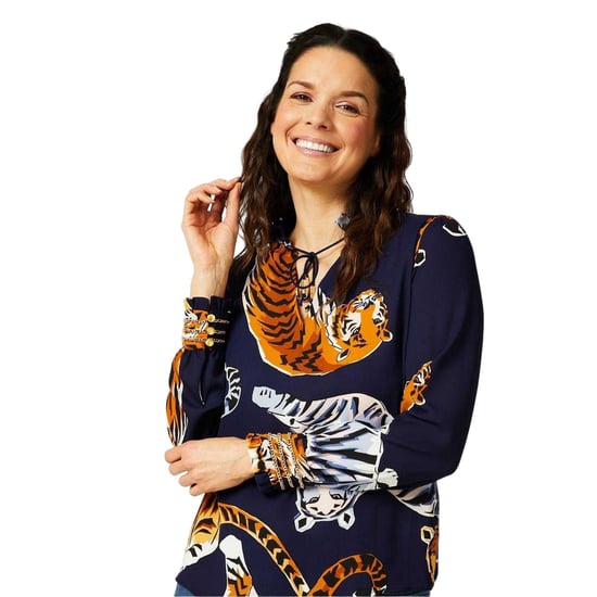 Biba - Bluse für Damen, Langärmlig (Bunt) - Image 2