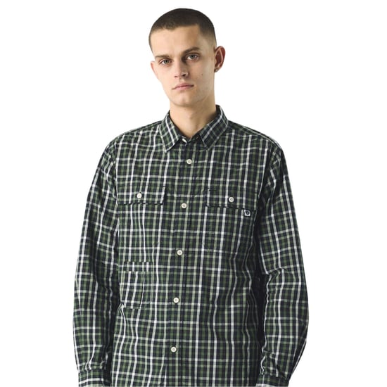 Pretty Green - "Pelton" Hemd für Herren (Schwarz) - Image 3