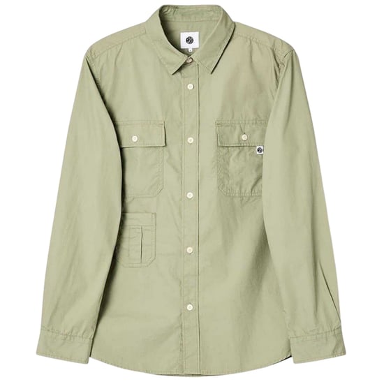 Pretty Green - "Brentwood" Hemd für Herren, Langärmlig (Grün) - Image 2
