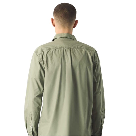 Pretty Green - "Brentwood" Hemd für Herren, Langärmlig (Grün) - Image 3