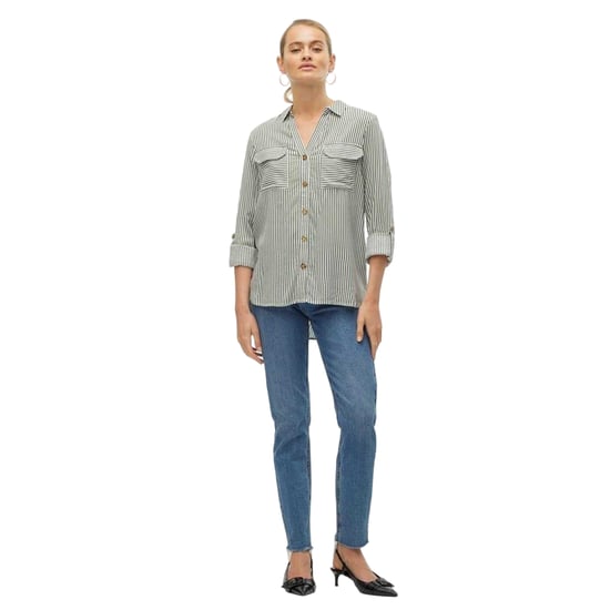 Vero Moda - Hemd für Damen, Regulär, Langärmlig (Siegerkranz) - Image 1