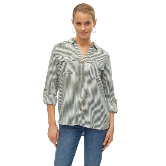 Vero Moda - Hemd für Damen, Regulär, Langärmlig (Siegerkranz) - Image 2
