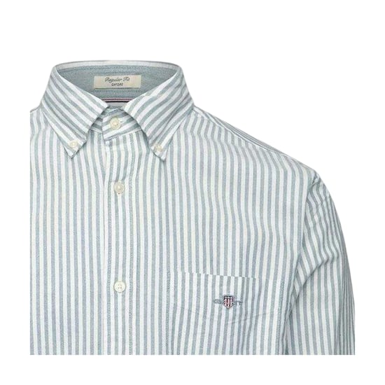 Gant - "Classic" Hemd für Herren (Tannengrün) - Image 3